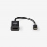 ADAPTADOR MINIDP M-HDMI H V.1.2 20cm NEG
