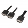 CABLE DUPLICADOR VGA M-2xVGA H 45cm