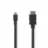 CABLE HDMI MACHO-MICRO HDMI MACHO 1,5M