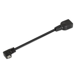 CABLE OTG USB MICRO B- A...