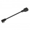CABLE OTG USB MICRO B- A HEMBRA CODO