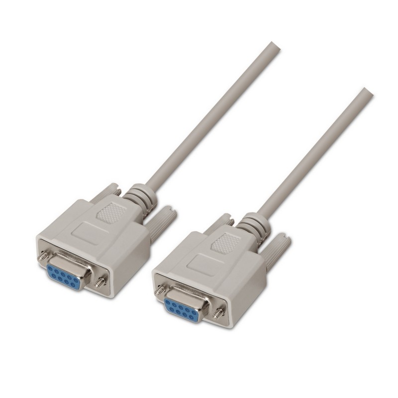 CABLE DB9 H-H 1,8MTS 1:1 (HILO A HILO)
