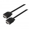 CABLE VGA M-M 3MTS NEGRO