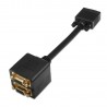 CABLE DUPLICADOR VGA M-2xVGA H 20cm
