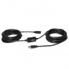 CABLE USB A 2.0 M-H AMPLIFICADO 15M