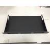 PANEL BANDEJA 19" 3xMPO COLOR NEGRO