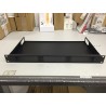 PANEL BANDEJA 19" 3xMPO COLOR NEGRO