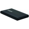 CAJA EXTERNA HDD 2,5" SATA USB 2.0 NEGRA