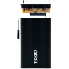 CAJA EXTERNA HDD 2,5" SATA USB 2.0 NEGRA