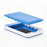 CAJA EXTERNA HDD 2,5" SATA USB 3.1 AZUL