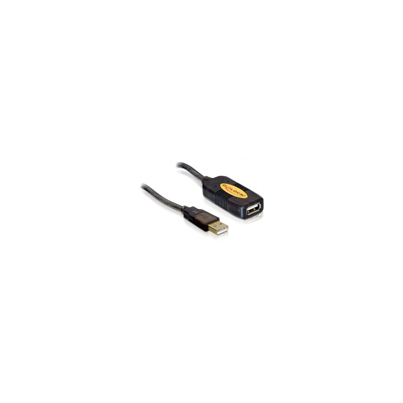 CABLE USB A 2.0 M-H AMPLIFICADO 10MTS