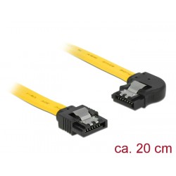 CABLE SATA 6Gb M-M CODO...
