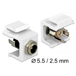 ADAPTADOR JACK ALIMENT....