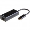 ADAPTADOR USB C M-RJ45 H NEGRO 15cm