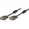 CABLE DVI-D (24+1) M-M DUAL LINK 1,8MTS