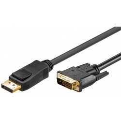 CABLE DISPLAYPORT M-DVI-D M...
