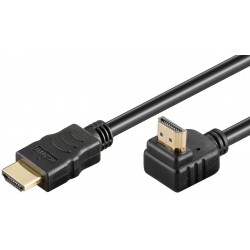 CABLE HDMI M Recto-M Codo...