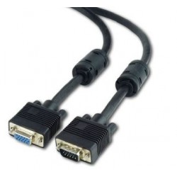 CABLE VGA M-H 2MTS NEGRO