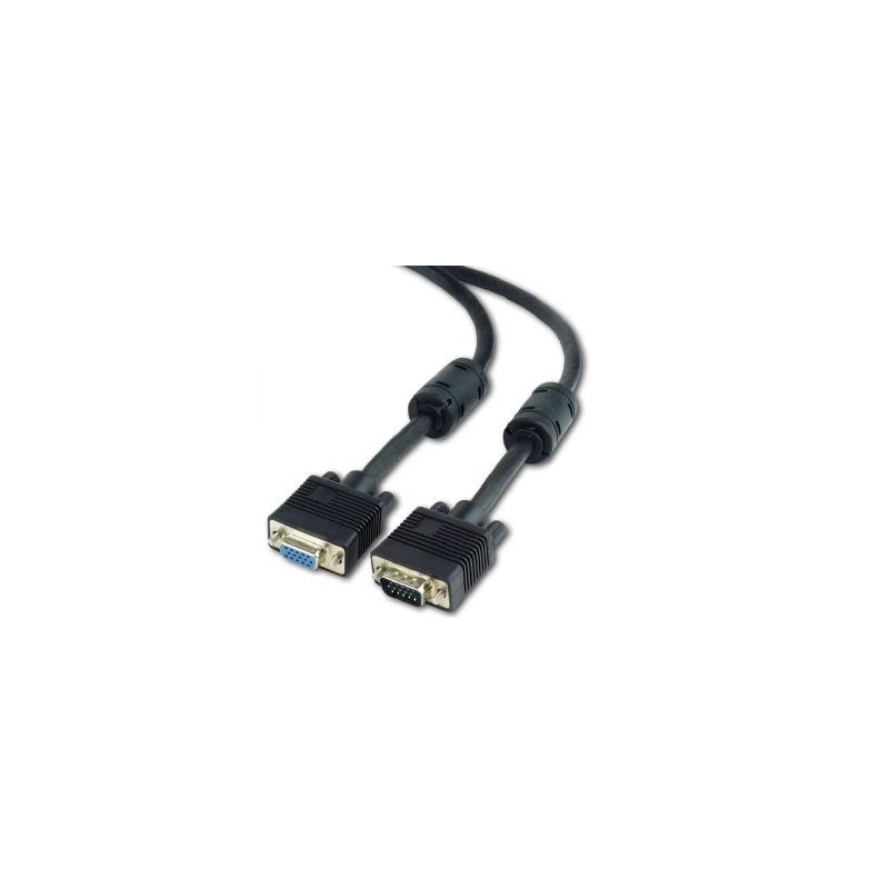 CABLE VGA M-H 2MTS NEGRO