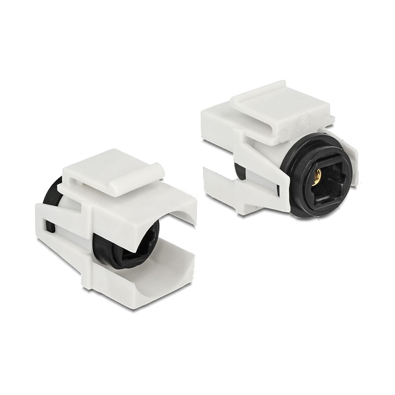 ADAPTADOR TOSLINK H-H KEYSTONE