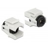 ADAPTADOR TOSLINK H-H KEYSTONE