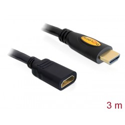 CABLE HDMI M-H 4K 3M NEGRO...