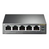 SWITCH POE 4 PUERTOS + 1 PUERTOS UPLINK