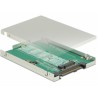 CONVERTIDOR 2.5" U.2 SFF-8639 NVMe M.2