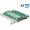 CONVERTIDOR 2.5" U.2 SFF-8639 NVMe M.2