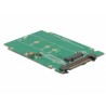 CONVERTIDOR 2.5" U.2 SFF-8639 NVMe M.2