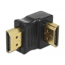 ADAPTADOR HDMI M-M CODO 90º...