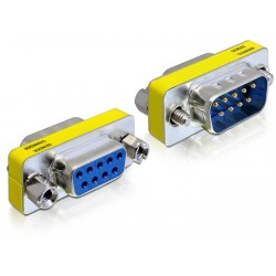 ADAPTADOR DB9 M-H BAJO PERFIL