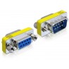 ADAPTADOR DB9 M-H BAJO PERFIL