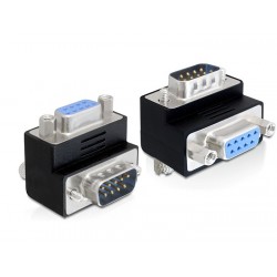ADAPTADOR DB9 M-H CODO 270º