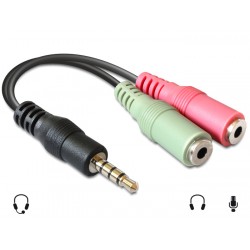 CABLE MINIJACK 4POLOS...
