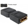 ADAPTADOR DISPLAYPORT HEMBRA HEMBRA