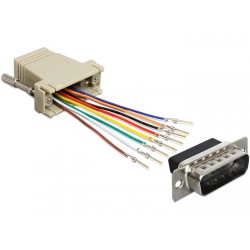 ADAPTADOR DB15M-RJ45H