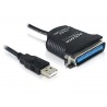 ADAPT USB A M - CENTRONICS 36 M 1,8MTS