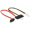 CABLE SATA DATOS 22P-7P+ALIMENTACIO 30cm