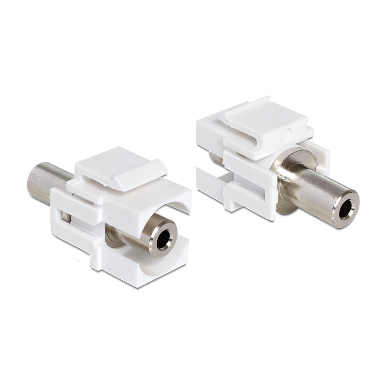 ADAPTADOR MINIJACK H-H ESTEREO KEYSTONE