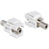 ADAPTADOR MINIJACK H-H ESTEREO KEYSTONE