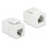DOBLE HEMBRA RJ12 UTP CAT3 PANEL KEYSTON