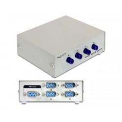 SWITCH CONMUTADOR 4X1 DB9...