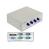 SWITCH CONMUTADOR 4X1 DB9 SUB-D9