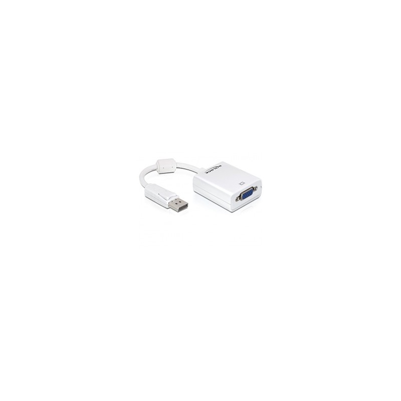 ADAPTADOR DISPLAYPORT M-VGA H 15cm V1.2
