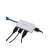 HUB USB 4 PUERTOS V.3.0 BLANCO