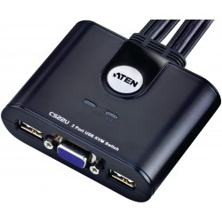KVM 2X1 VGA USB COMBO CABLE