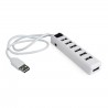 SWITCH SELECTOR HUB USB DE 7X1 V.2.0 INT