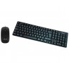 TECLADO (ESPAÑOL) ULTRA SLIM USB + RATON