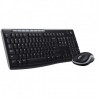 TECLADO + RATON INALAMBRICOS LOGITECH